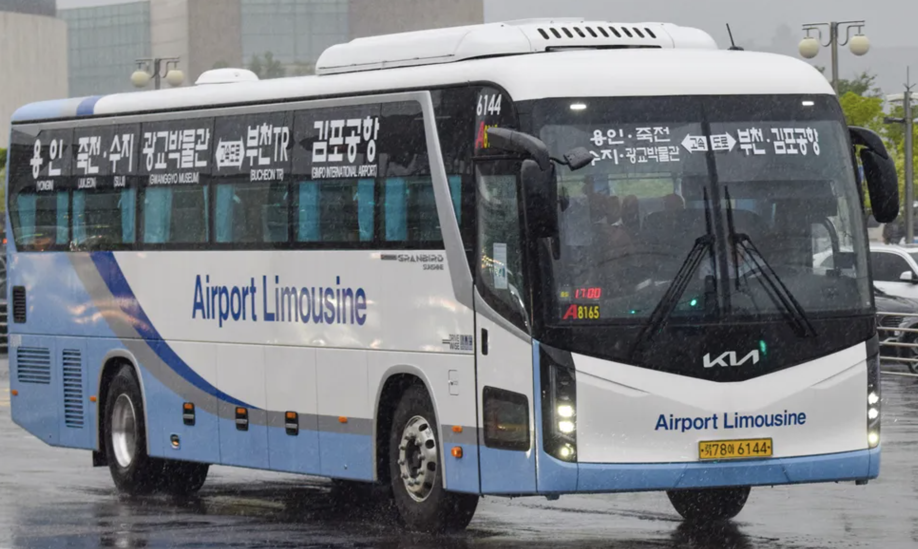 인천공항 리무진 버스 노선 안내
